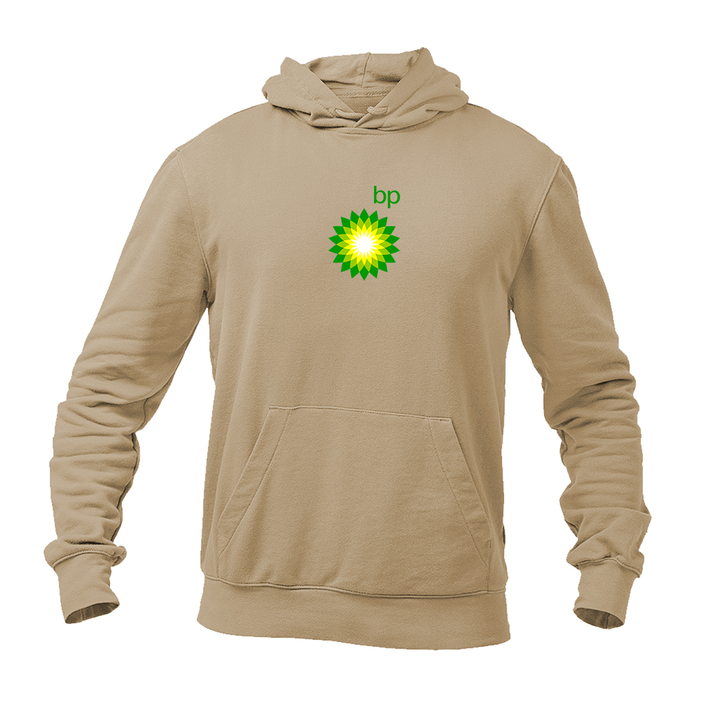 Men's  BP Oil Logo Gildan  Heavy Blend Hooded Sweatshirt