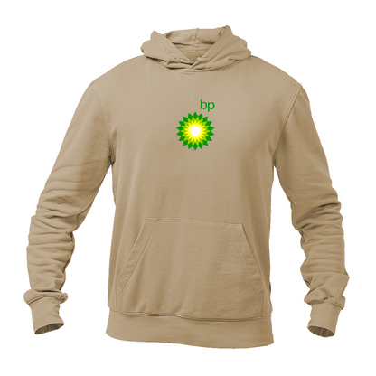 Men's  BP Oil Logo Gildan  Heavy Blend Hooded Sweatshirt