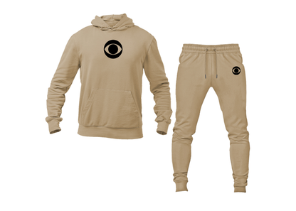 Men's CBS Logo Hoodie Joggers Set