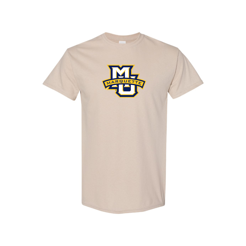 Men's Marquette Golden Eagles Logo Cotton T-Shirt
