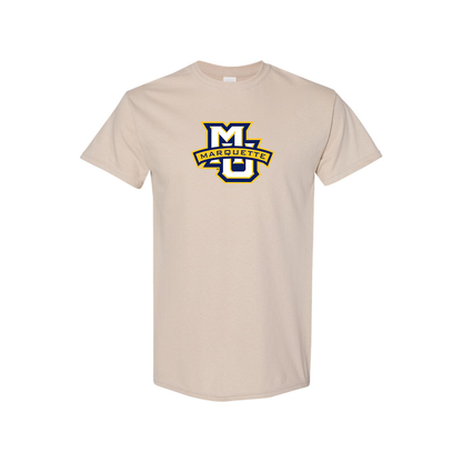 Men's Marquette Golden Eagles Logo Cotton T-Shirt
