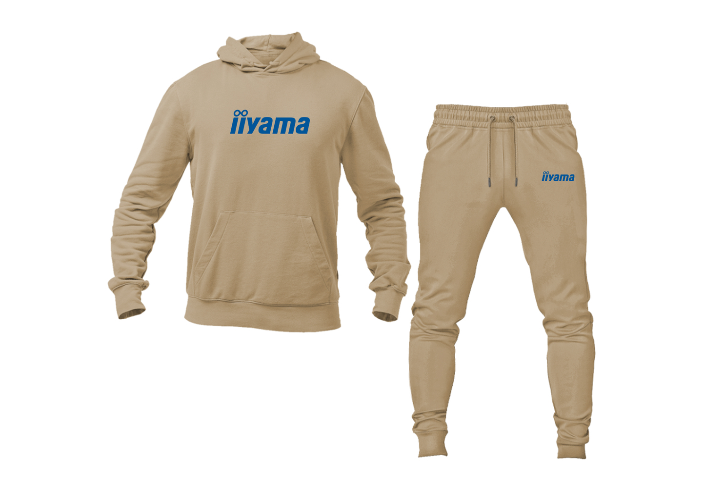 Men's Iiyama Logo Hoodie Joggers Set