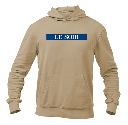 Men's Le soir Logo  Pullover Hoodie