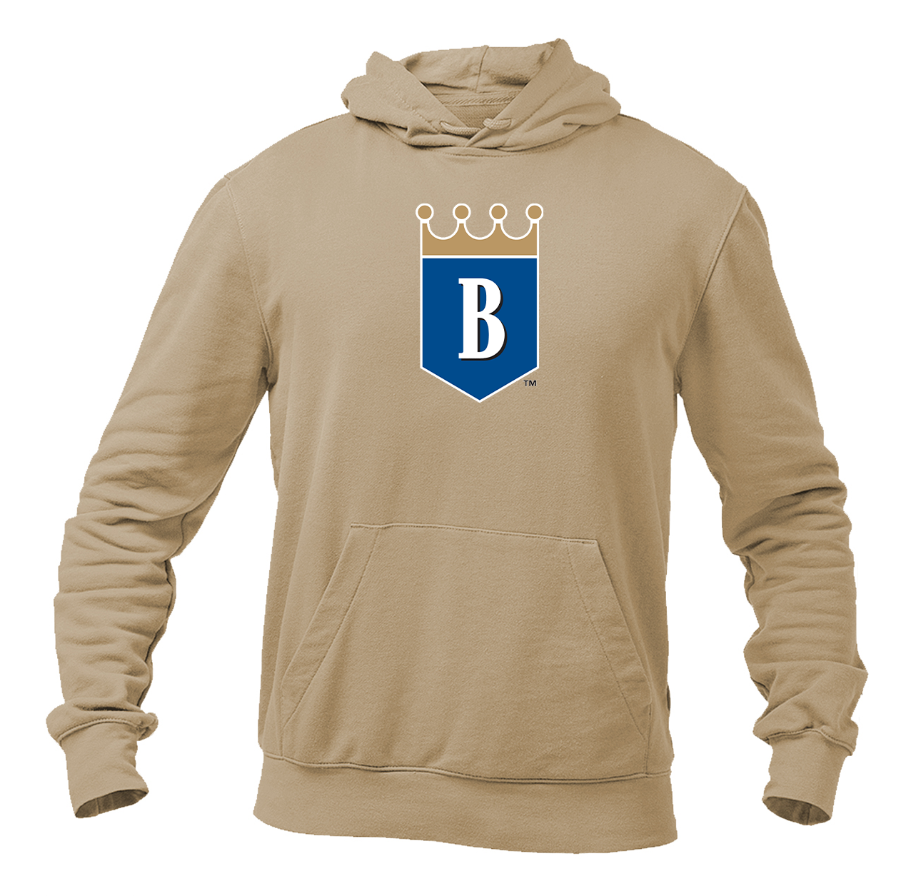 Men's Burlington Royal  Logo Pullover Hoodie