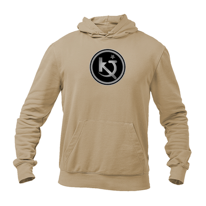 Men's Killing Joke Logo  Pullover Hoodie