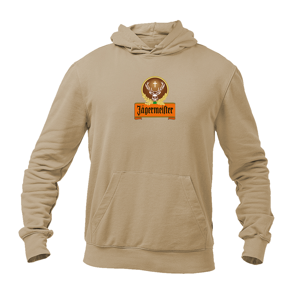 Men's  Jagermeister Logo Pullover Hoodie