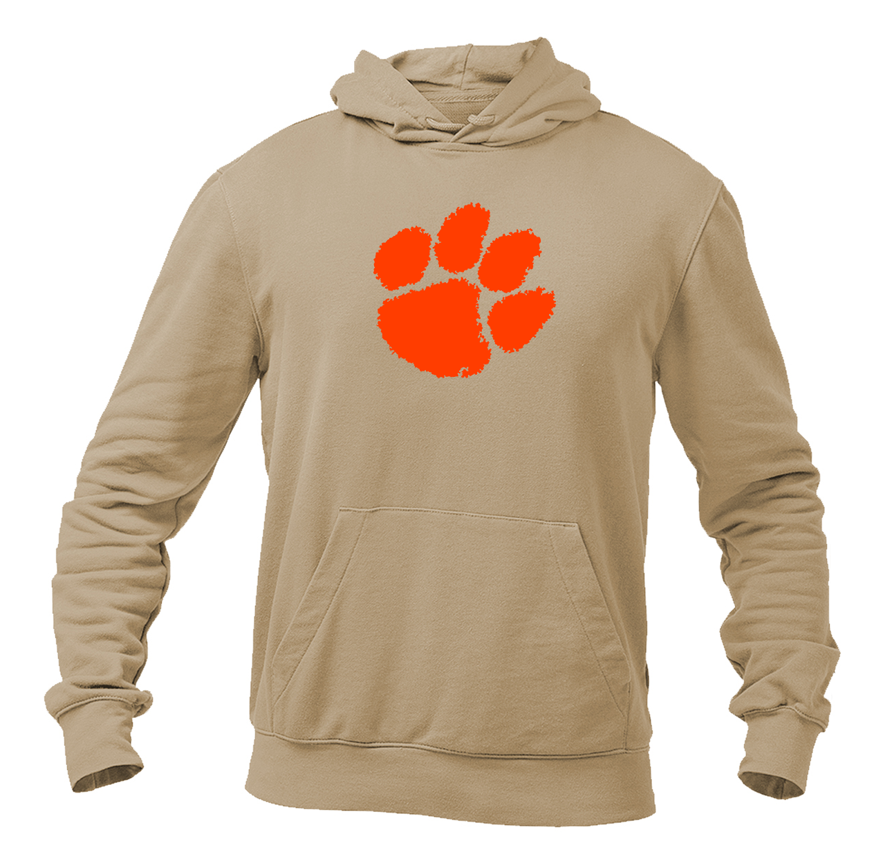 Men's Clemson Tigers Softstyle Midweight Hooded Sweatshirt