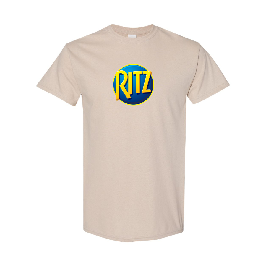 Men's Ritz Crackers Logo Cotton T-Shirt