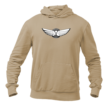 Men's Yuanhang Logo Pullover Hoodie