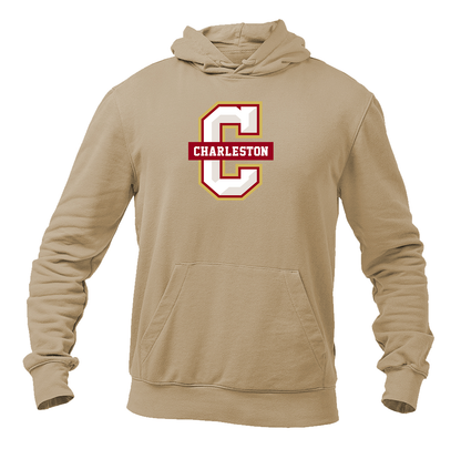 Men's Charleston Cougars Heavy Blend Hooded Sweatshirt