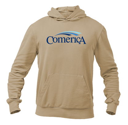 Men's Comerica Logo Pullover Hoodie