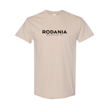 Men's Rodania Logo  Cotton T-Shirt