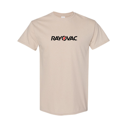 Men's Rayovac  Logo  Cotton T-Shirt