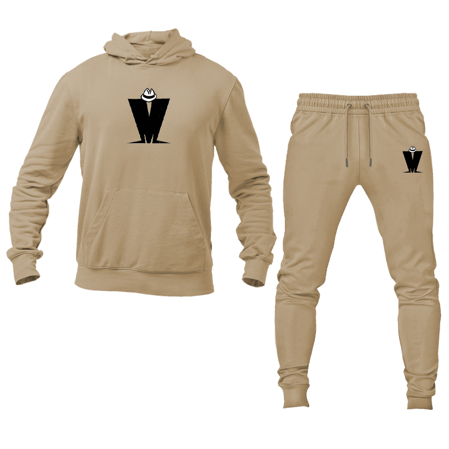 Men's Madness Logo Hoodie Joggers Set