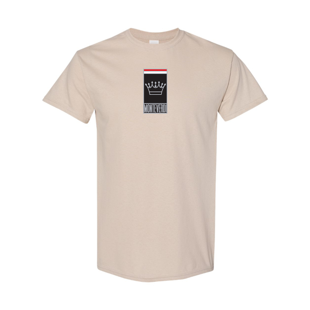 Men's Monteverdi Logo Cotton T-Shirt