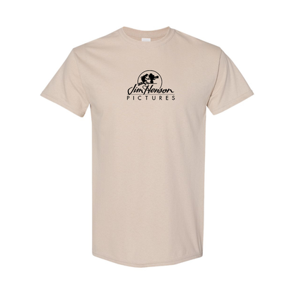 Men's Jim Henson Pictures Logo Cotton T-Shirt