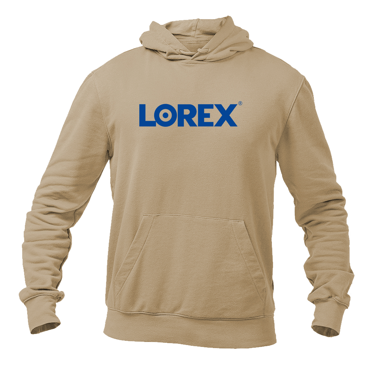 Men's  Lorex Technology Logo Pullover Hoodie