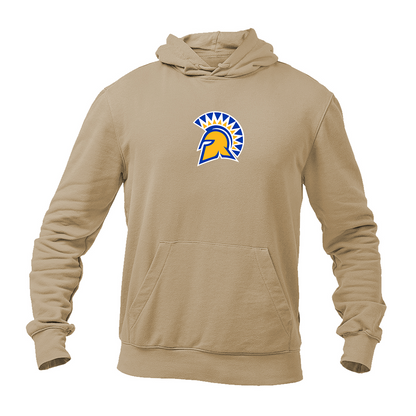Men's San Jose State Spartans Logo Softstyle Midweight Hooded Sweatshirt