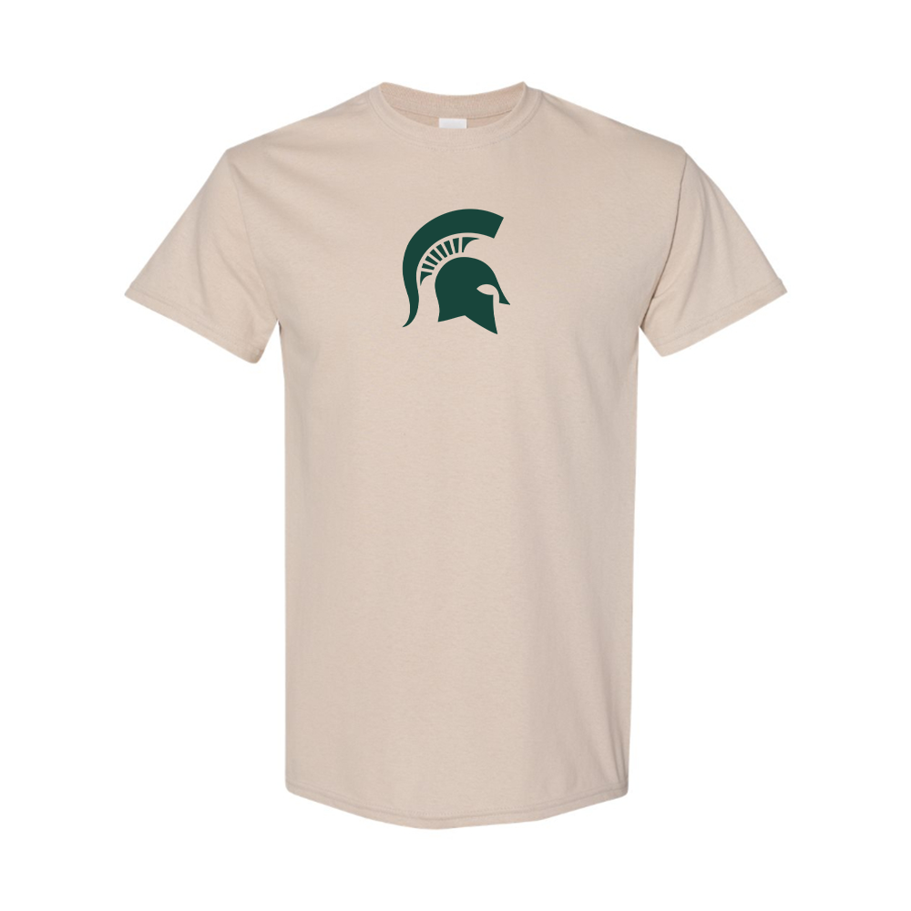 Men's Michigan State Spartans Logo Cotton T-Shirt
