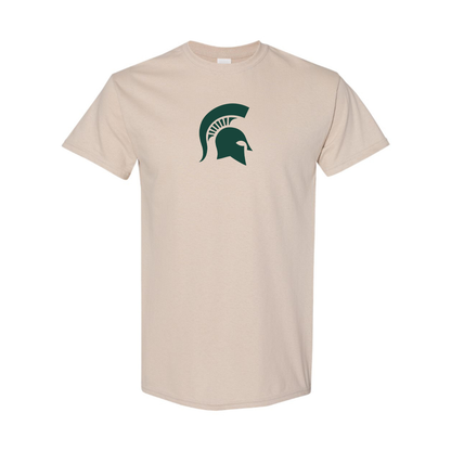 Men's Michigan State Spartans Logo Cotton T-Shirt