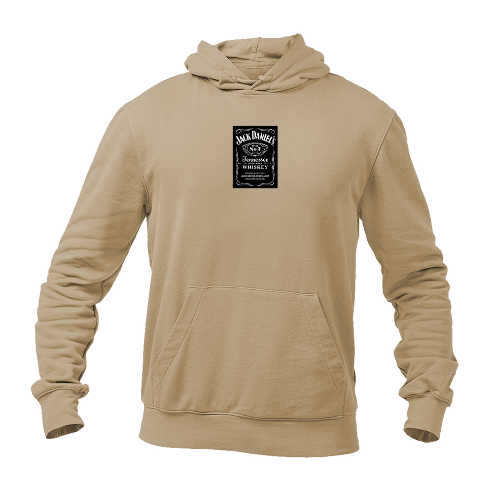 Men's Jack Daniels Logo  Pullover Hoodie