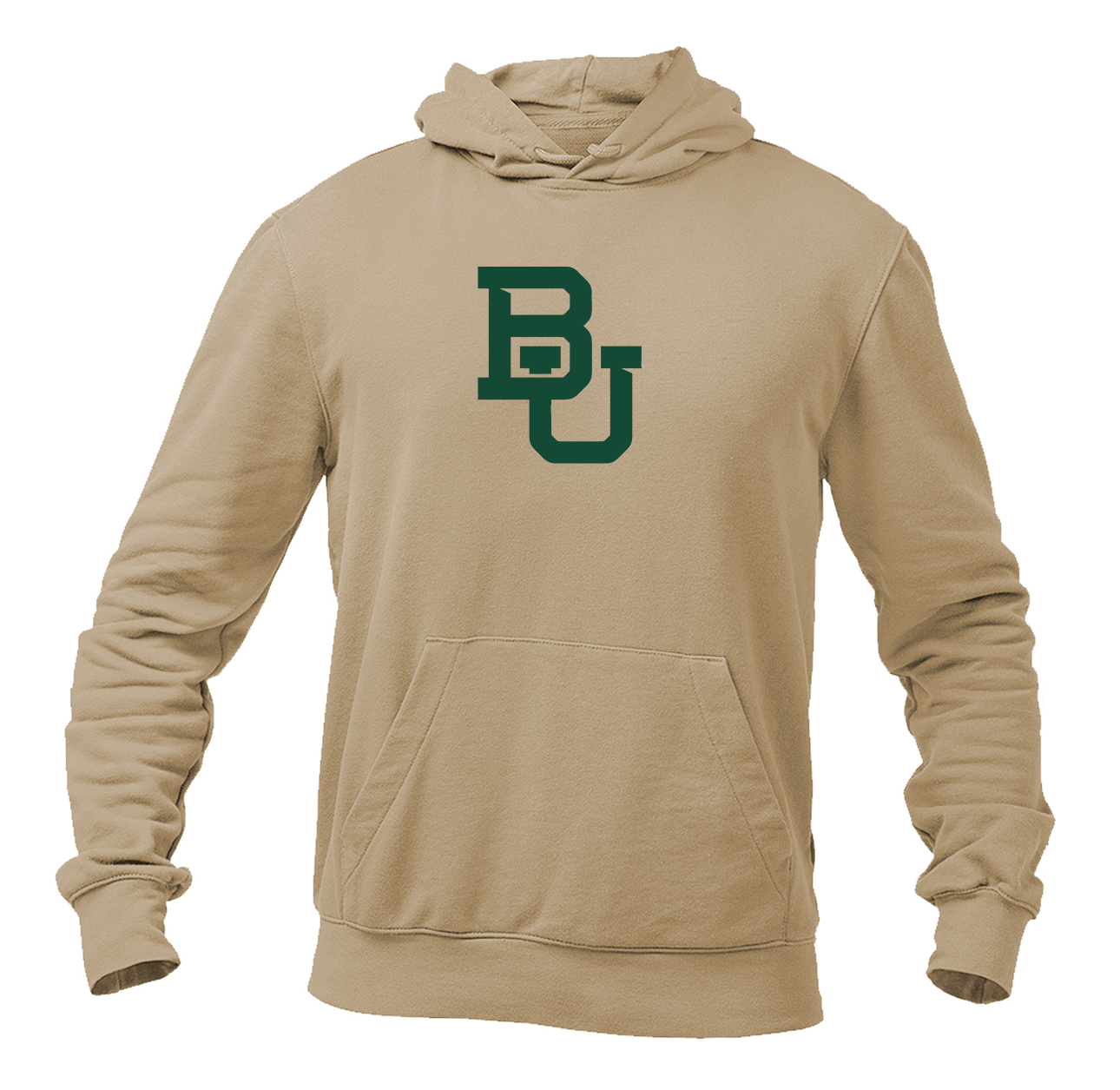 Men's  Baylor Bears  Heavy Blend Hooded Sweatshirt