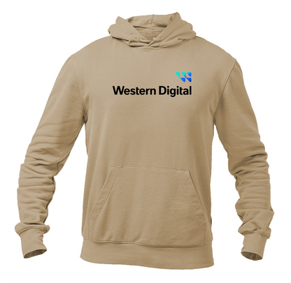 Men's Western Digital Logo Pullover Hoodie