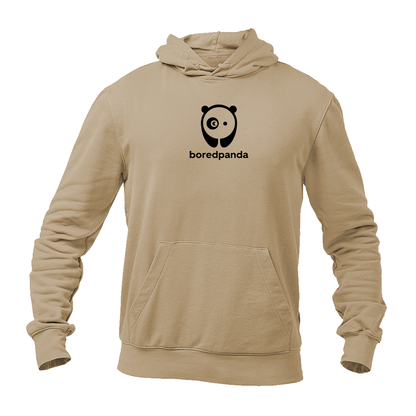 Men's Bored Panda Logo Pullover Hoodie