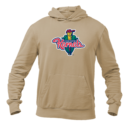 Men's Cedar Rapids Kernels  Logo Pullover Hoodie