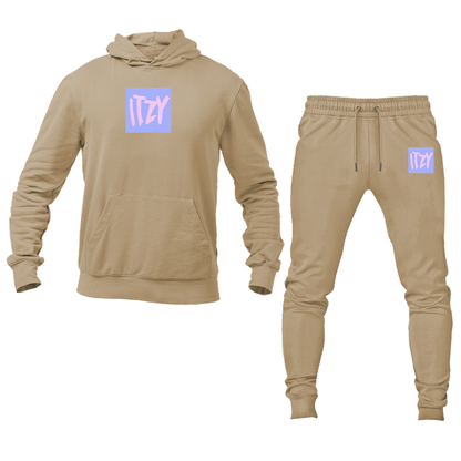 Men's Itzy Logo Hoodie Joggers Set