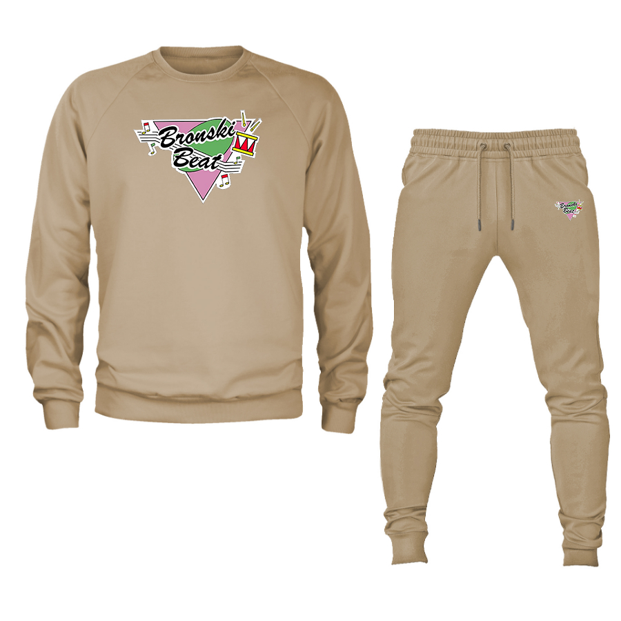 Men's  Bronski Beat   Crewneck Sweatshirt Joggers Suit
