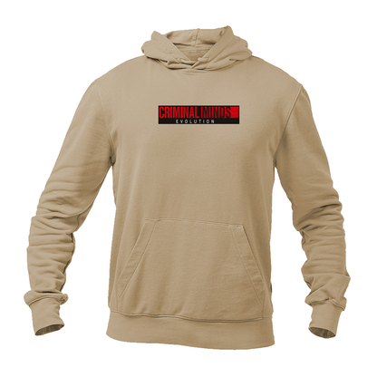 Men's Criminal Minds Logo Pullover Hoodie