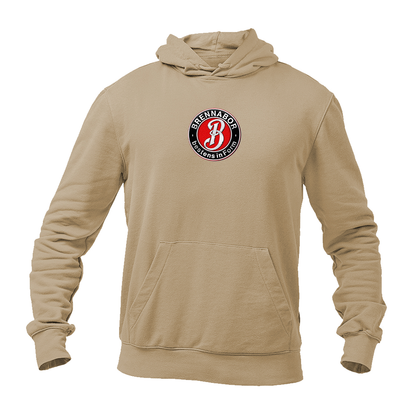 Men's Brennabor Werke Logo Pullover Hoodie
