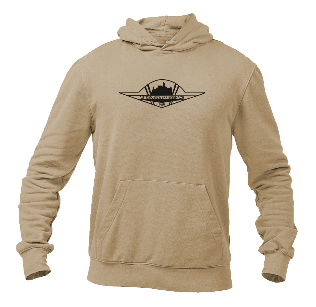 Men's Wartburg Logo Pullover Hoodie