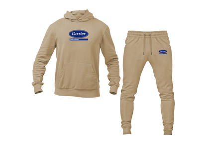 Men's Carrier Logo Hoodie Joggers Set