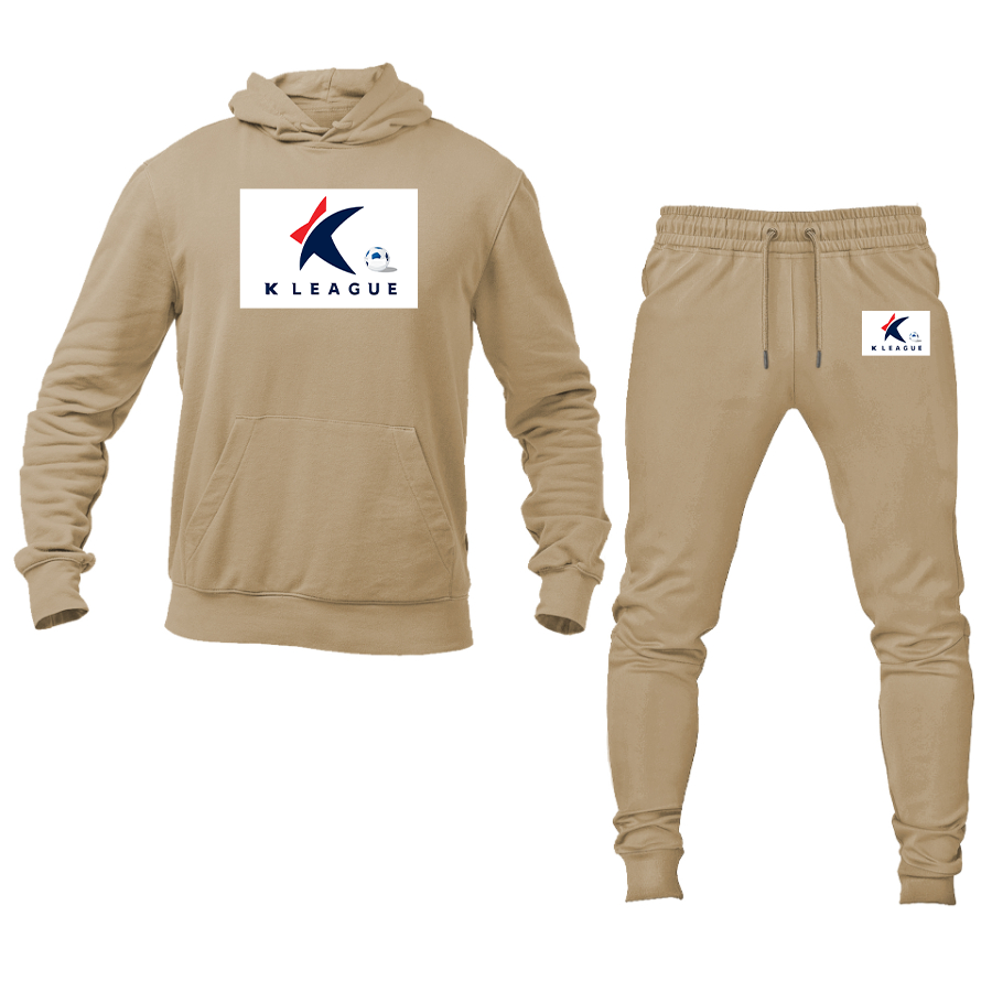 Men's K League Logo Hoodie Joggers Set