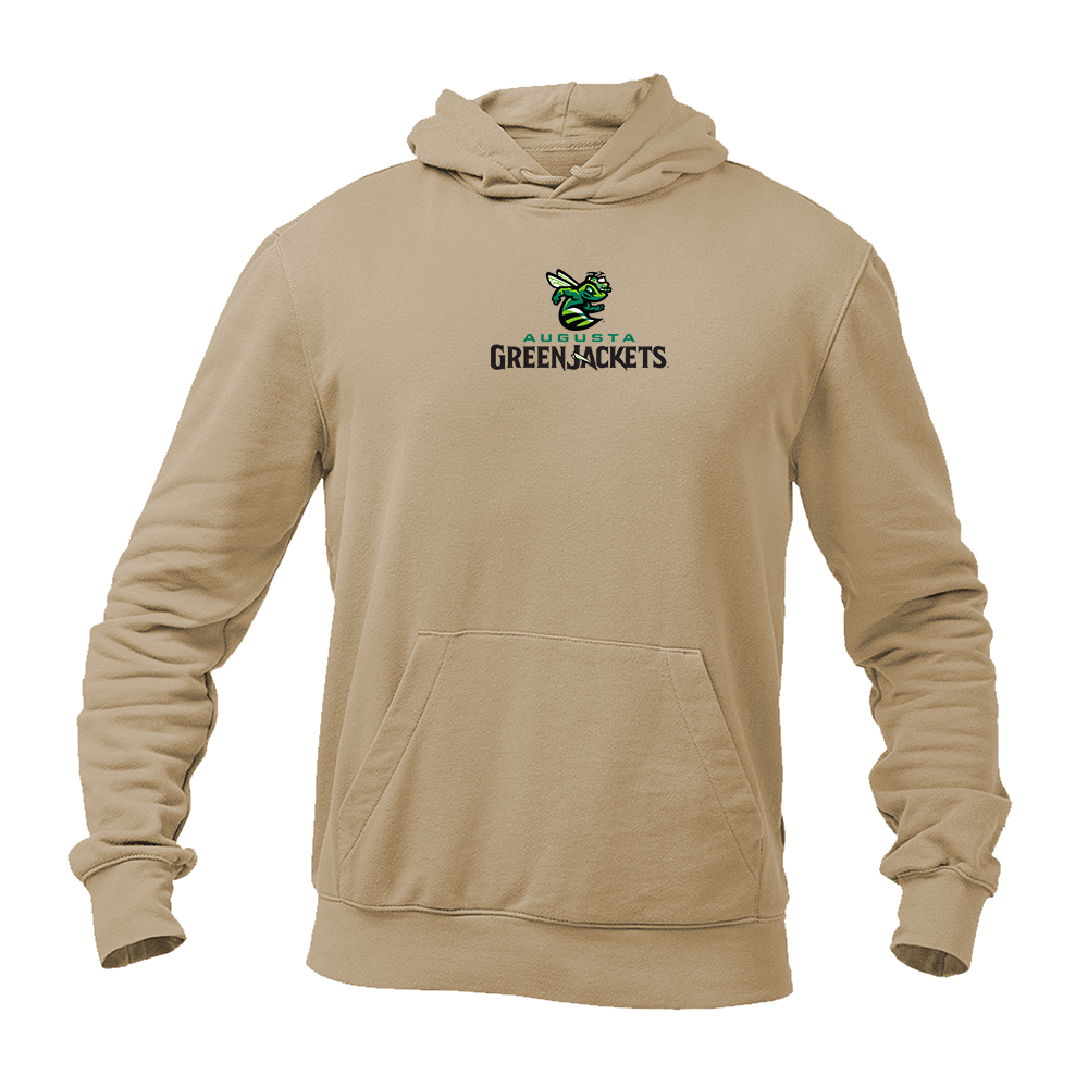 Men's Augusta GreenJackets Logo Pullover Hoodie
