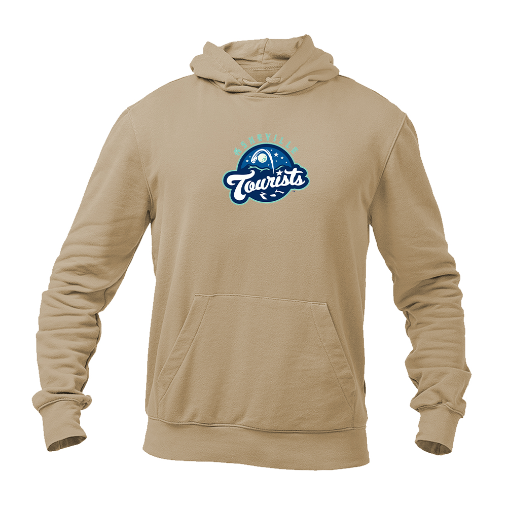 Men's Asheville Tourists Logo Pullover Hoodie