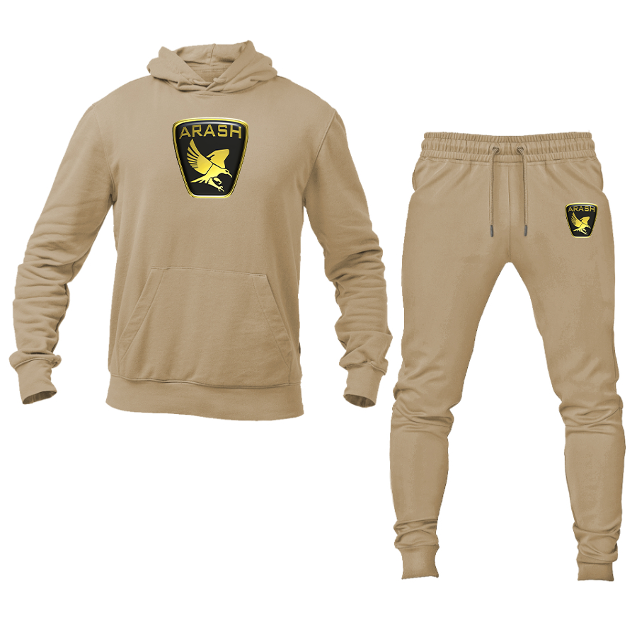 Men's Arash  Logo Hoodie Joggers Set