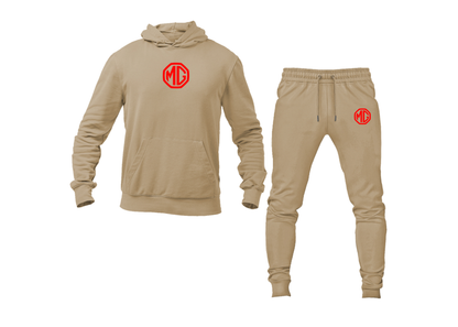 Men's MG Logo Hoodie Joggers Set