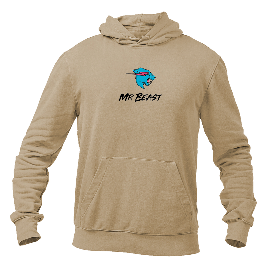 Men's  Mr Beast Logo Pullover Hoodie