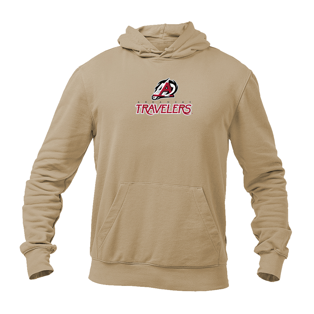 Men's Arkansas Travelers Logo Pullover Hoodie
