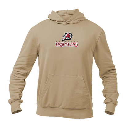 Men's Arkansas Travelers Logo Pullover Hoodie