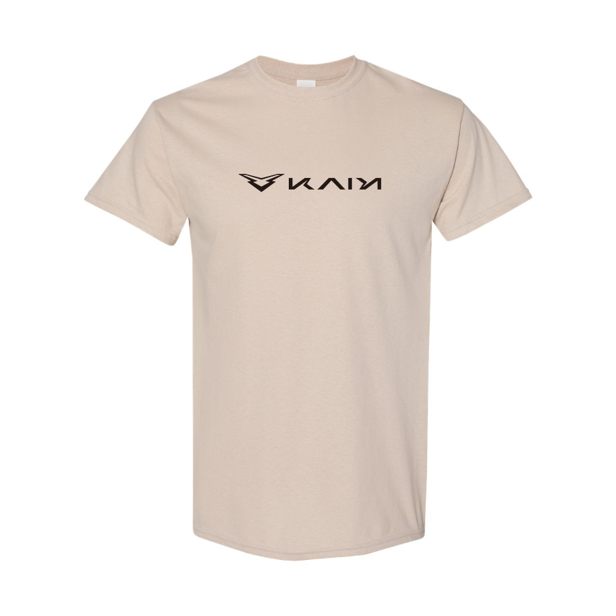 Men's Kaiyi Logo Cotton T-Shirt