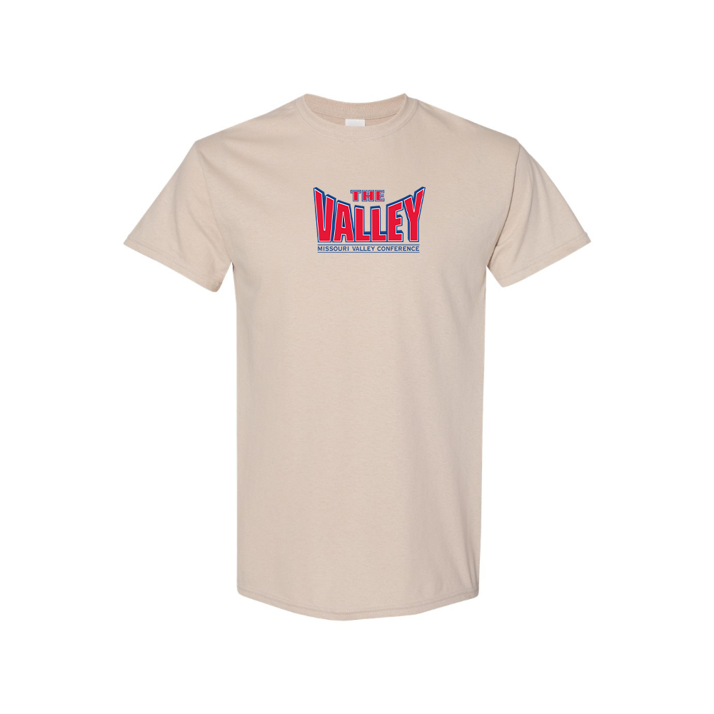 Men's Missouri Valley Conference Logo Cotton T-Shirt