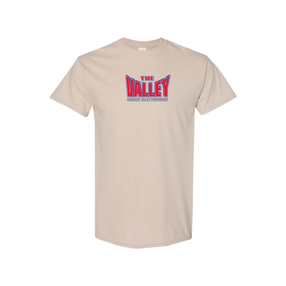 Men's Missouri Valley Conference Logo Cotton T-Shirt
