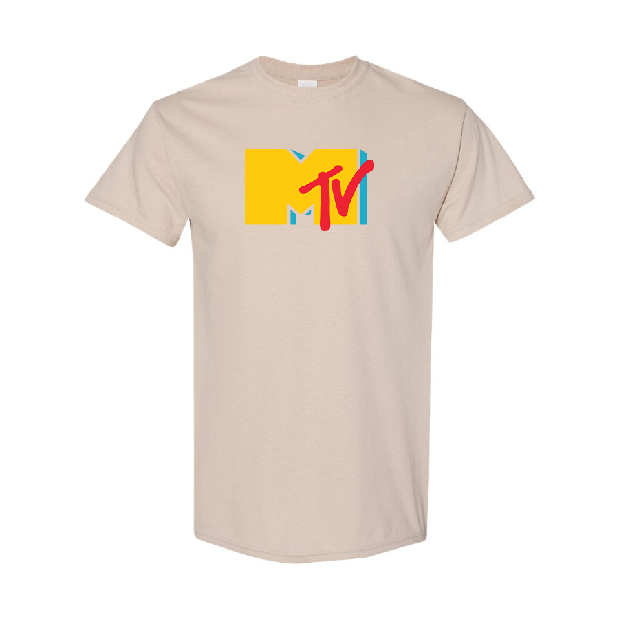 Men's MTV Logo Cotton T-Shirt