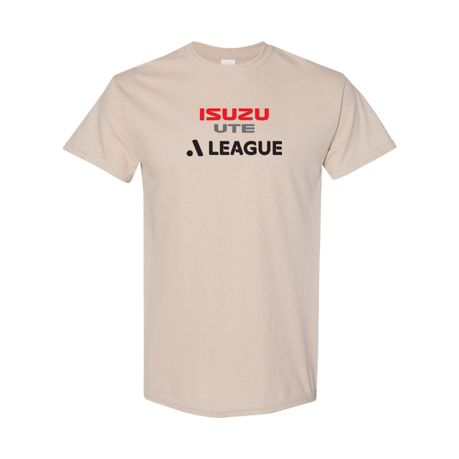 Men's  A League Logo Cotton T-Shirt
