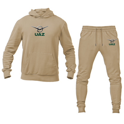 Men's UAZ Logo Hoodie Joggers Set