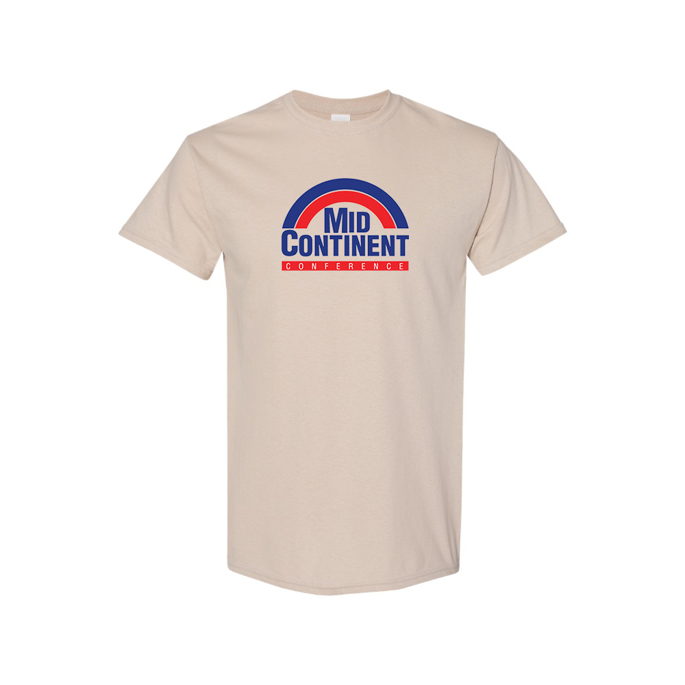 Men's Mid Continent Conference Logo Cotton T-Shirt